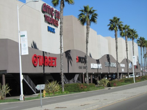 Shopping Center Example Westfield Mall Painting Mission Valley