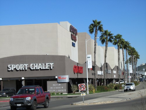 Westfield Shopping Mall Painting Contractor Southern California Mission Valley