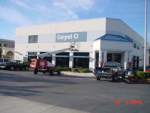 Carpet Club Exterior Commercial Painting Escondido