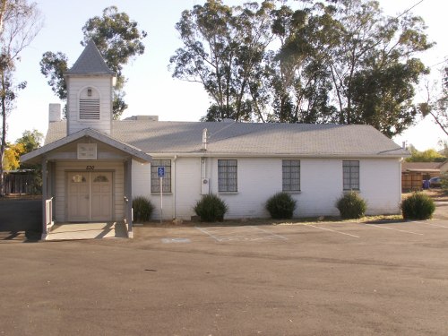 Church of Christ Ramona Painting