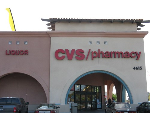 CVS Pharmacy Oceanside Commercial Painting