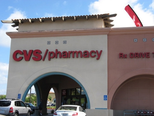 Poway CVS Pharmacy Painting