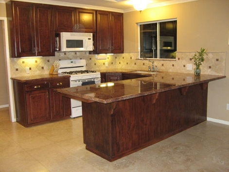 Ramona Residential Kitchen