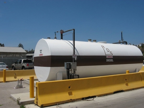 San Diego Industrial Diesel Tank