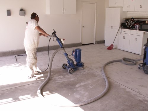 Garage Floor Painting Ramona